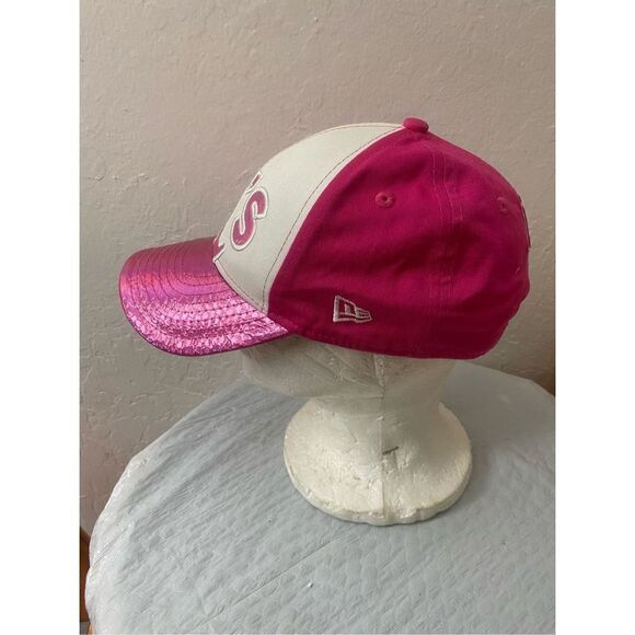New Era A’s Oakland Baseball Adjustable Pink Hat - Picture 6 of 6